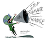 Cartoon: Stop Climate Change. (small) by Cartoonarcadio tagged climate change the environment global warming planet