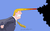 Cartoon: The anti Nature president (small) by Cartoonarcadio tagged planet trump us president environment nature