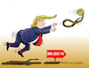 Cartoon: Trump wish the Nobel Prize. (small) by Cartoonarcadio tagged nobel peace prize usa us president