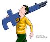 Cartoon: Uses for the F of Facebook 2 (small) by Cartoonarcadio tagged social,nets,internet,facebook,computers