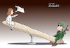 Cartoon: War and peace (small) by Cartoonarcadio tagged food war soldiers army peace