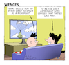 Cartoon: Wences Comic Strip (small) by Cartoonarcadio tagged wences,comic,humor