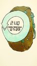 Cartoon: back to the future (small) by düstursuz  tagged time,back,future,clock