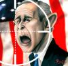 Cartoon: W. Bush (small) by Rocko tagged george bush usa president
