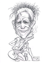 Cartoon: Keith Richards (small) by Harbord tagged keith,richards,rolling,stones,caricature