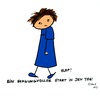 Cartoon: In the Morning (small) by Any tagged alltag
