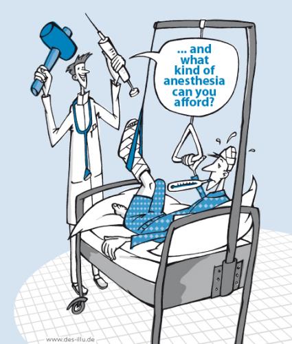 Cartoon: --- (medium) by toonwolf tagged schmerzen,betäubung,narkose,gesundheit,krankheit,genesung