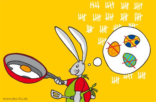 Cartoon: --- (medium) by toonwolf tagged easter,rabbit,ostern,hase