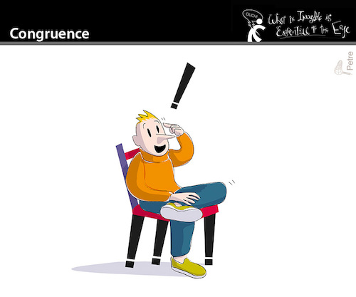 Cartoon: Congruence (medium) by PETRE tagged stuhl,chair,idea,congruence,idee