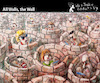 Cartoon: All Walls The Wall (small) by PETRE tagged socialnets,facebook,tweeter,communication