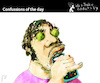 Cartoon: Confussions of the Day (small) by PETRE tagged love,covid19,coronavirus,pandemic,iphone