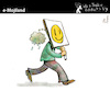 Cartoon: e-Mojiland (small) by PETRE tagged emoji,mood,maske,mask
