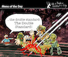 Cartoon: Menu of the Day (small) by PETRE tagged doublestandard war krieg warcrimes