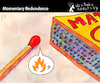 Cartoon: Momentary Redundance (small) by PETRE tagged fire,feuer,matches,streichhölzer