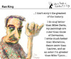 Cartoon: Ran King (small) by PETRE tagged personalities masters