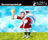 Cartoon: The most espected gift (small) by PETRE tagged fußball fifaworldcup2022 messi christmas worldcup