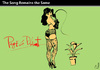 Cartoon: The Song Remains the Same (small) by PETRE tagged rock,music,sado,maso,sex,plants,bondage,leather,whip