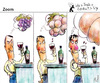 Cartoon: Zoom (small) by PETRE tagged wine,grapes