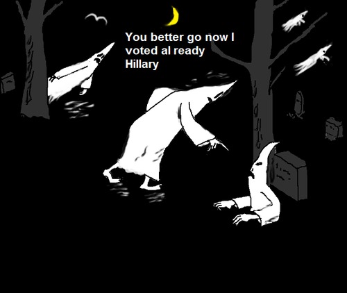 Cartoon: Voting (medium) by Hezz tagged presidental,election