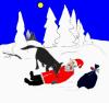 Cartoon: Christmastime. (small) by Hezz tagged krz3