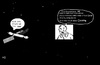 Cartoon: Docking (small) by Hezz tagged space,love,docking