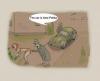 Cartoon: Pekka dont see well. (small) by Hezz tagged augen,brillen,key,to,the,wrong,place