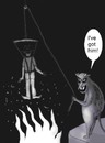 Cartoon: The end (small) by Hezz tagged hell