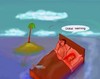 Cartoon: Växthuseffekten (small) by Hezz tagged global,uppvärmning