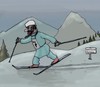 Cartoon: Vinter Olympics. (small) by Hezz tagged bin,ladin,usama
