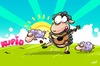 Cartoon: Forever Alone (small) by thinhpham tagged kupid,sheep,forever,alone,fun,zenchip