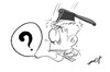 Cartoon: Splitting (small) by thinhpham tagged splitting,headache,fun,zenchip
