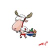 Cartoon: The fake reindeer Noel 2011 (small) by thinhpham tagged noel sheep reindeer fake funny zenchip