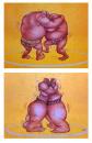 Cartoon: sumo (small) by fritzpelenkahu tagged sumo