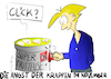 Cartoon: Die Angst der Krapfen im Novembe (small) by Matthias Stehr tagged krapfen,böse,überraschung