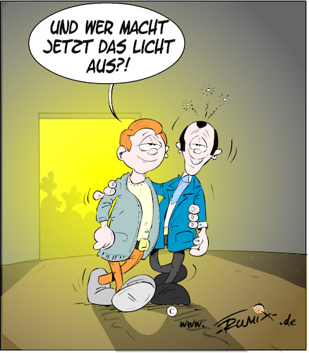 Der Letzte macht das Licht aus