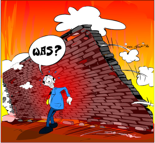 Die Brandmauer wankt Die Brandmauer wankt