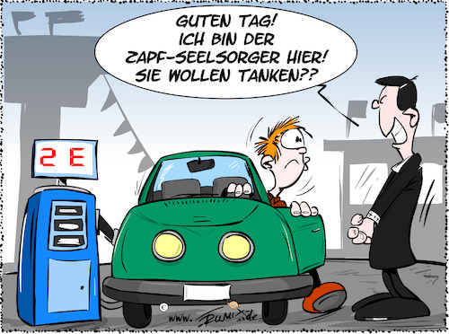 Cartoon: Spritpreise (medium) by Trumix tagged dieschaffendas,spritpreise,energiewende,gruenepolitik,transformation,co2steuer,dieschaffendas,spritpreise,energiewende,gruenepolitik,transformation,co2steuer
