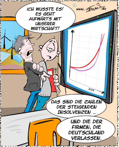 Cartoon: Wirtschaft schrumpft (medium) by Trumix tagged doppelwumms,transformation,wirtschaftswachstum,wirtschaft,einzelhandel,insolvenz,arbeitslosigkeit,doppelwumms,transformation,wirtschaftswachstum,wirtschaft,einzelhandel,insolvenz,arbeitslosigkeit