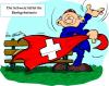 Cartoon: Bankgeheimnis (small) by Trumix tagged bankgeheimnis,finanzkrise,schweiz,steuerflucht,steuerhinterziehung,steuer,trumix