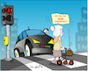 Cartoon: Beeilung bitte (small) by Trumix tagged ampel,fussgängerampel,rentner,rollator,fussgaenger