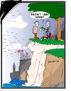 Cartoon: Brexit und Hopp (small) by Trumix tagged brexit,exit,gb,little,great,britain,trummix,england,ausstieg