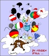 Cartoon: Die Blasen blatzen ... (small) by Trumix tagged eurokrise,euroschwäche,griechenland,italien,rettungsschirm,trummix,seifenblasen,amerika,schulden
