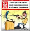 Cartoon: Die Hemmschwelle sinkt (small) by Trumix tagged programmierer,pc,computer,rechner,programme,anwendungen,task,taskmanagrer,trummix