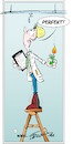Cartoon: Funktionstest im BER (small) by Trumix tagged ber,wasserrohre,sicherheit,feuer,berliner,flughafen,technikprobleme,hauptstadtflughafen,brandschutz,sprinkleranlage