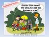 Cartoon: Moderne Helden (small) by Trumix tagged regenwald,krombacher,helden,saufen,party,fun,spassgesellschaft,respekt,trummix