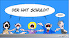 Cartoon: Schuldzuweisungen (small) by Trumix tagged aschaffenburg,magdeburg,bundestagswahlkampf,parteien,wahlkampf