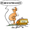 Cartoon: Sprechende Waage (small) by Trumix tagged waage,gewicht,übergewicht,dick,fett,fettlaibigkeit,fastfood,junkfood,trummix