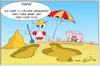 Cartoon: Strandurlaub (small) by Trumix tagged strand,sand,urlaub,meer,papa,mama,eltern