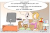Cartoon: TV Was für eine Auswahl (small) by Trumix tagged rtl,tutti,frutti,tv,fernseher,dumm,niveau,serien,format,einschaltquoten,fernsehen,streaming