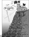 Cartoon: Wir schaffen das (small) by Trumix tagged refugees,flüchtlinge,deutschland,ziel,trummix,boatspeople,wirschaffendas